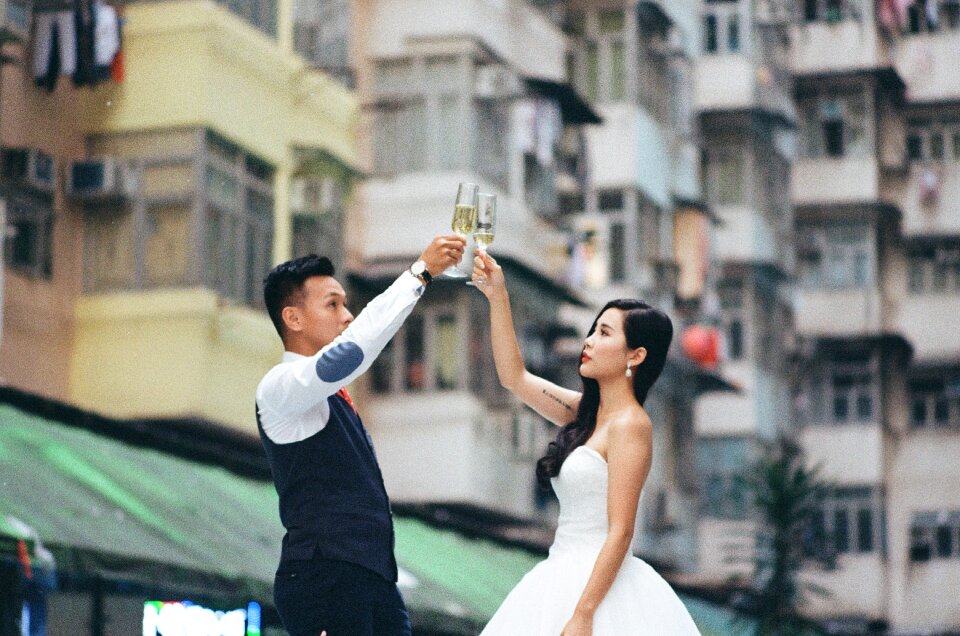 Photography love bride