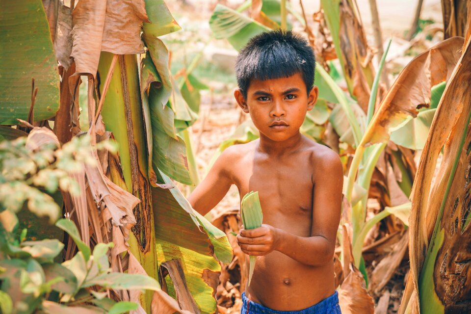 Cambodia cambodian child