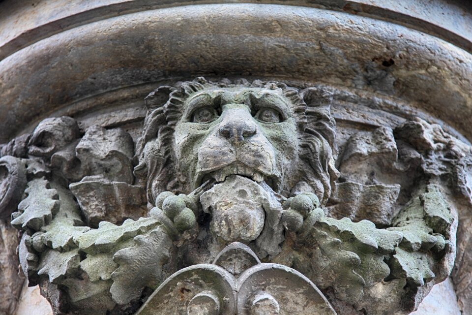 Stone sculpture statue figure