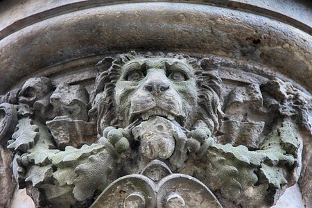 Stone sculpture statue figure photo