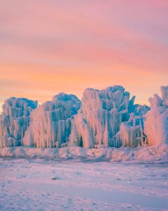 Ice cold glaciers