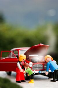 Children car travel