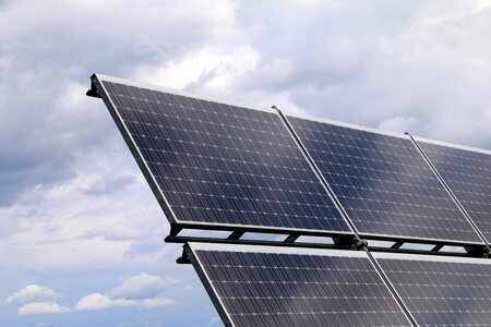 Solar energy solar cells solar photo