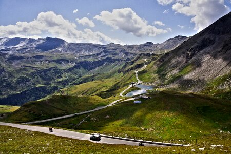 Mountains alpine austria photo