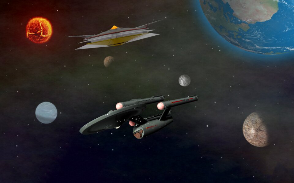 Forward universe science fiction