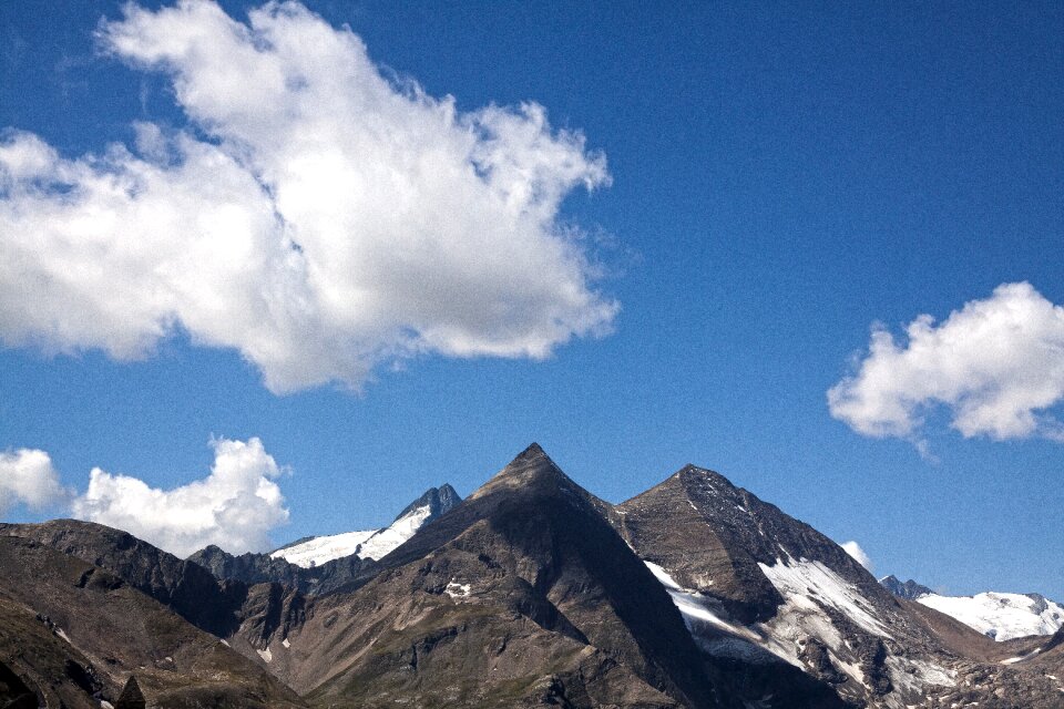 Mountains alpine austria