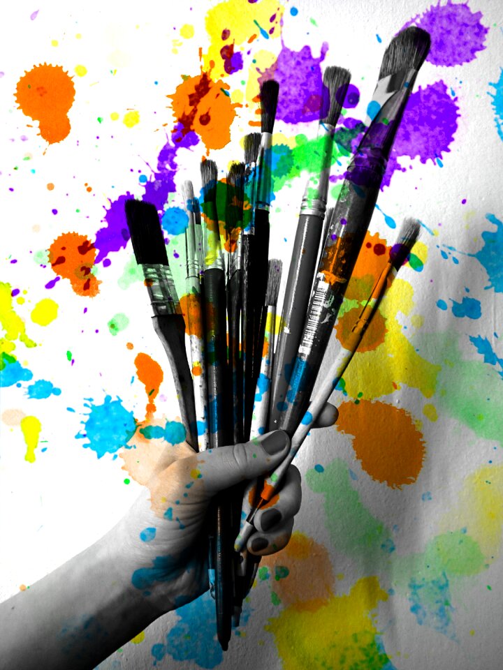 The art of brush colors