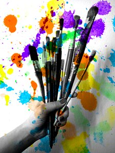 The art of brush colors