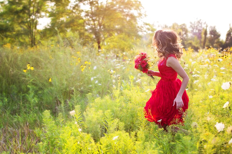 Balloons running summer