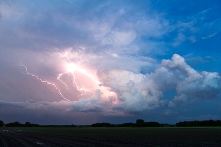 Electricity nature cumulonimbus