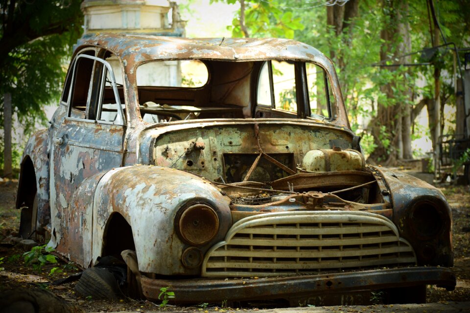 Wrecked ambassador nikon📸