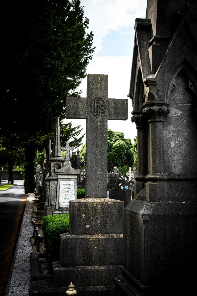 Cemetery cross celtic