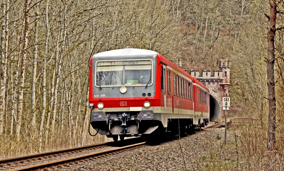 Kylltal main line single-track