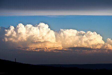 Storm hunting meteorology cumulus clouds photo