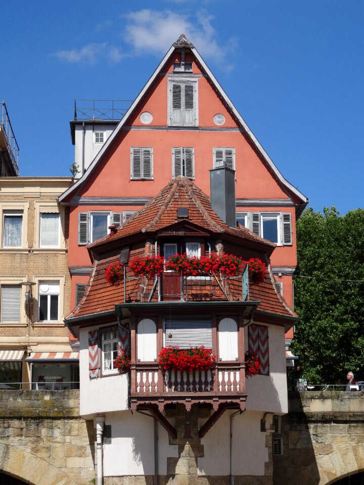Esslingen inner bridge bridgehouse