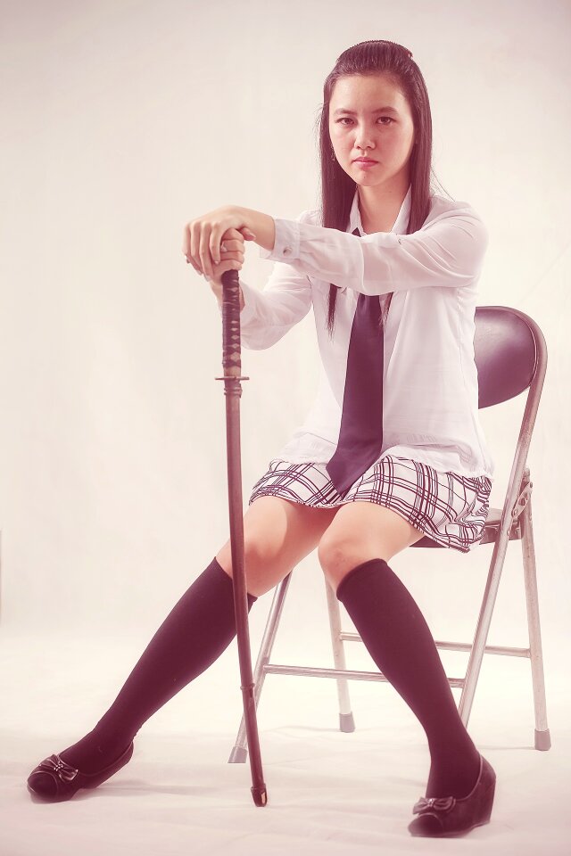 Fashion pretty model