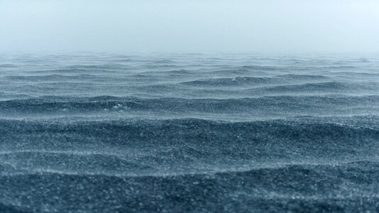 Dunes waves haze