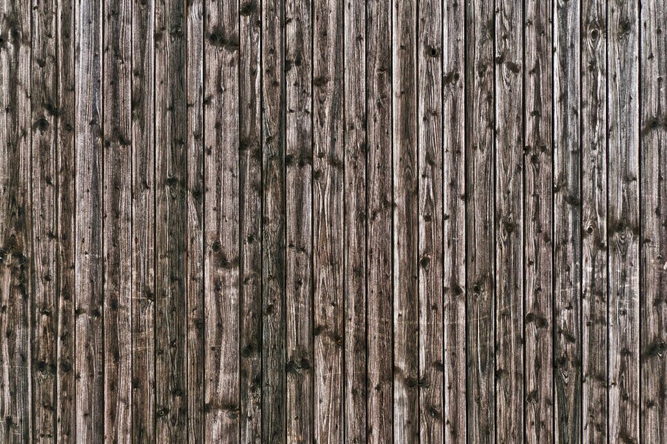 Wooden wall battens panel photo