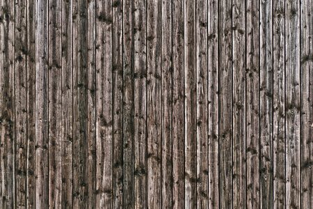 Wooden wall battens panel photo
