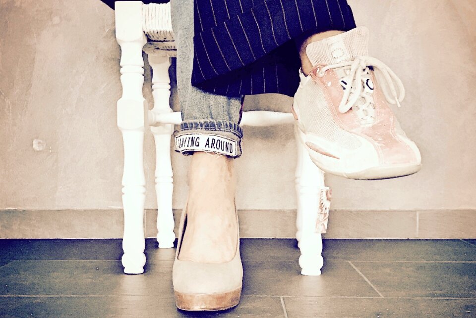 Female funky mismatch