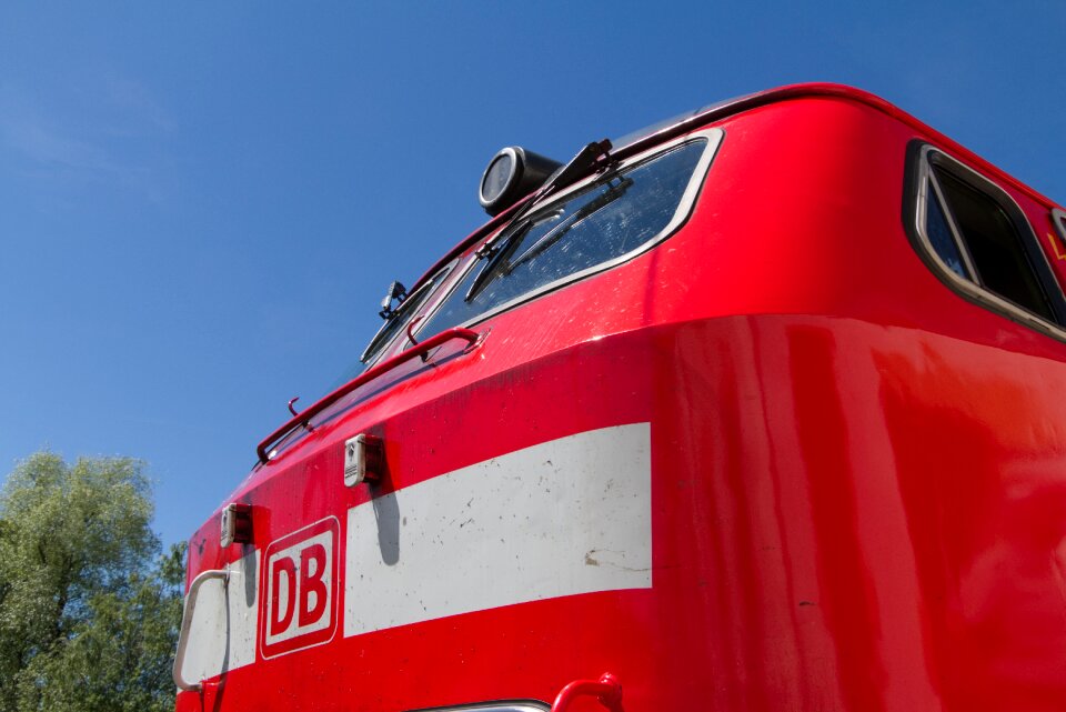 Locomotive deutsche bahn db