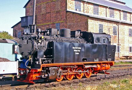 Saxony-anhalt narrow gauge 750 mm