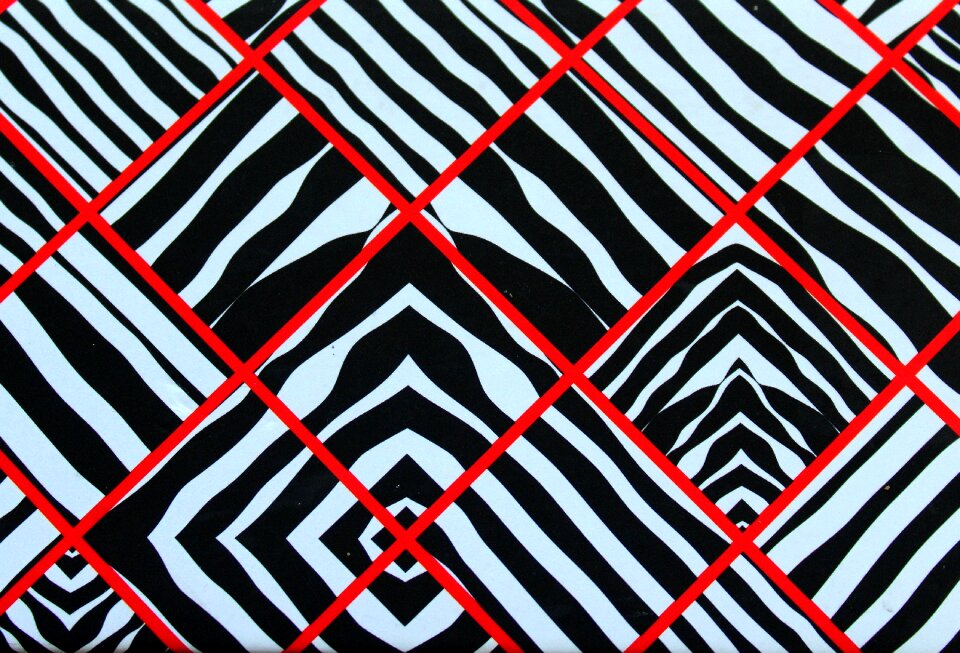 Geometric wallpaper the background
