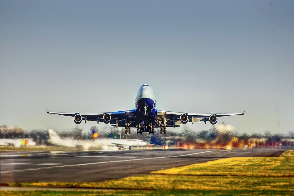 Transportation aircraft air