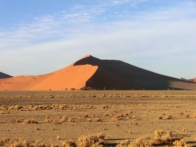 Roter sand africa desert photo