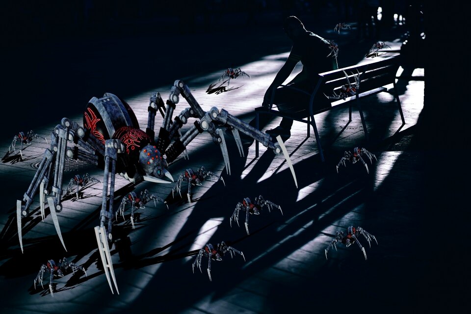 Mechanical mother horror