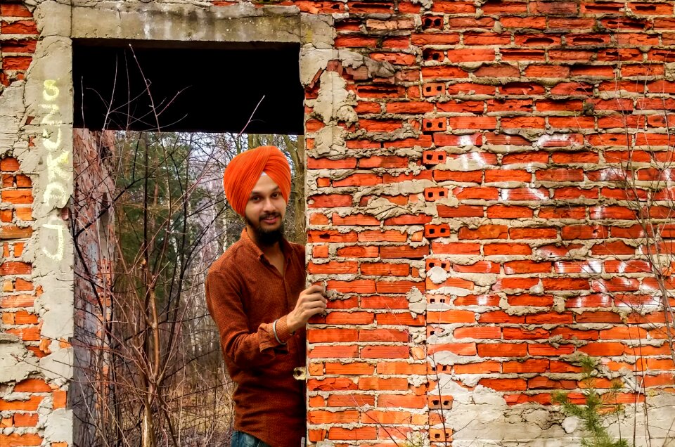 Sikh personality smile smart