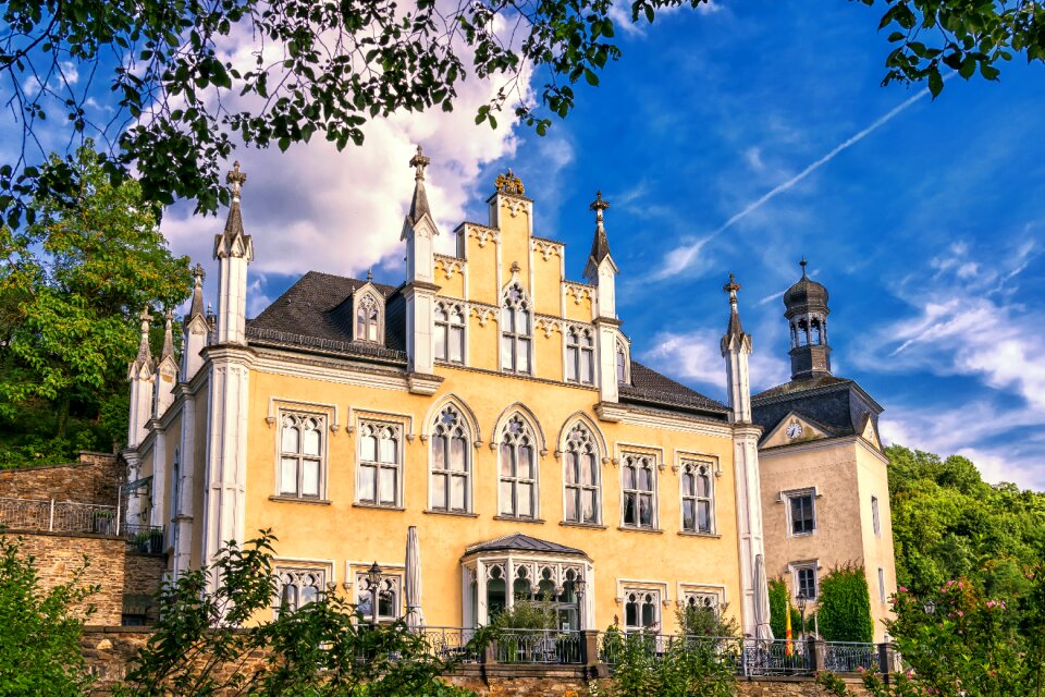 Building historic building romantic