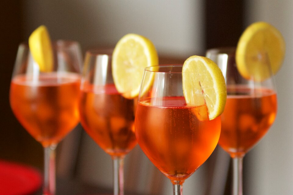 Drinks beverage lemon