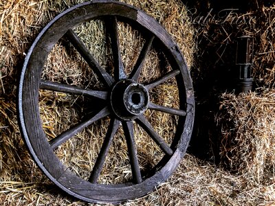 Car wrought iron vintage