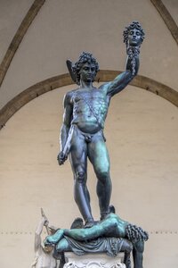 Sculpture italy brass