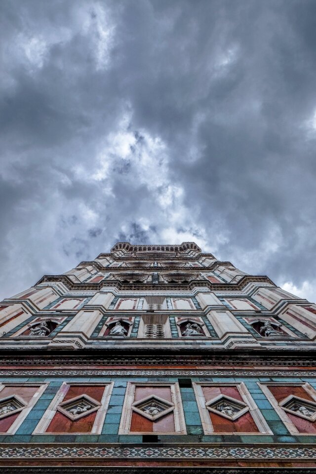 Tower air clouds