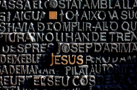Design jesus landmark