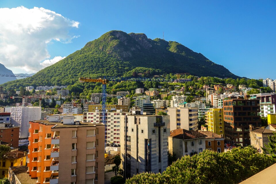 Tessin switzerland city