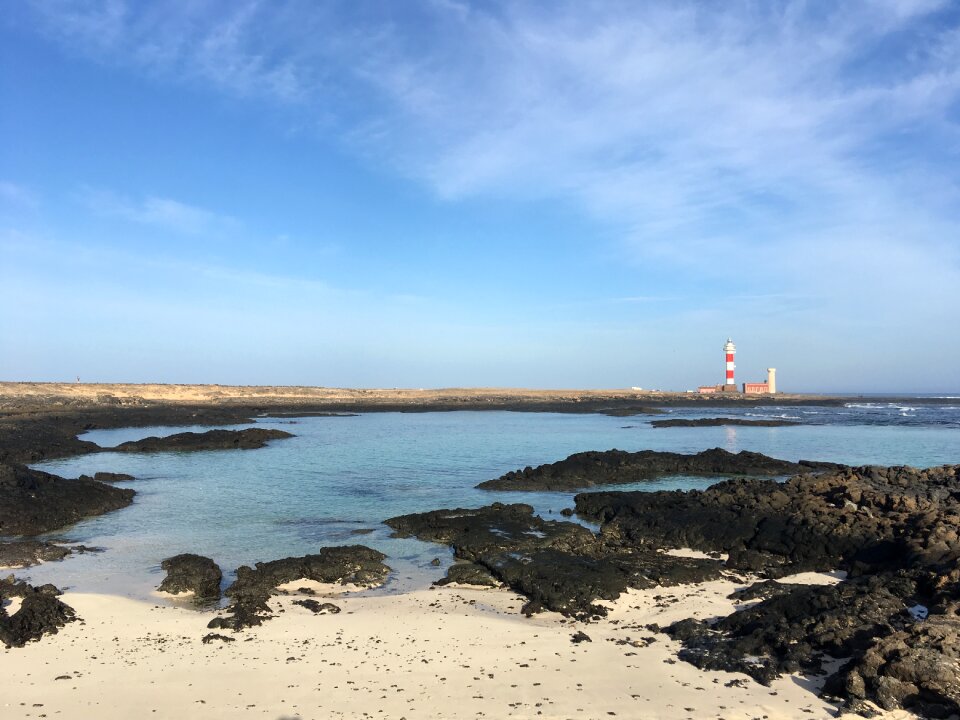 Fuerteventura beach sand