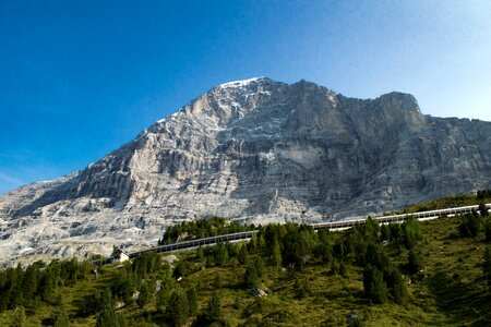 Landscape travel eiger photo