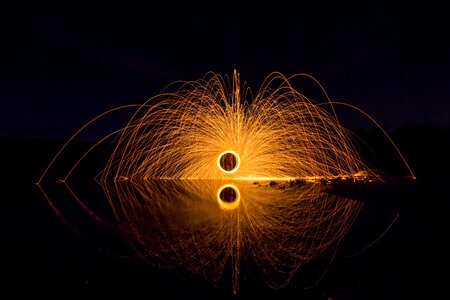 Radio fire mirroring