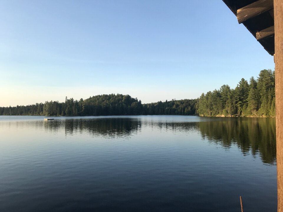 Algonquin lake canada
