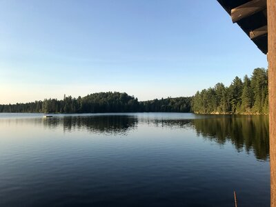 Algonquin lake canada