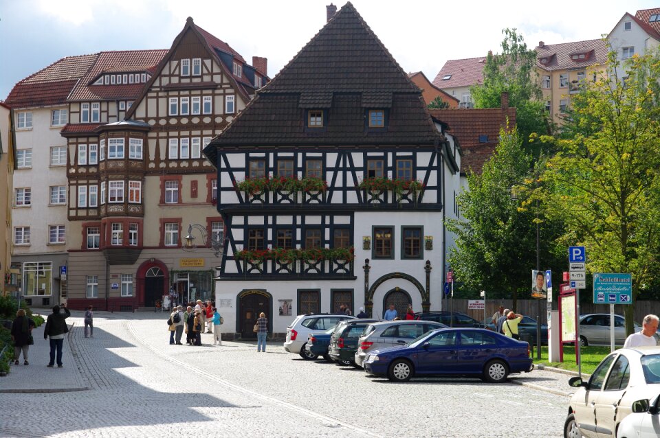 Eisenach historic center luther house