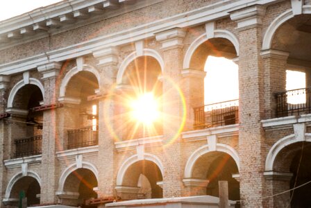 Architecture sunset ukraine