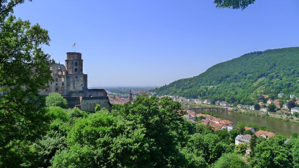 Heidelberg neckar city
