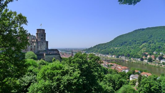 Heidelberg neckar city