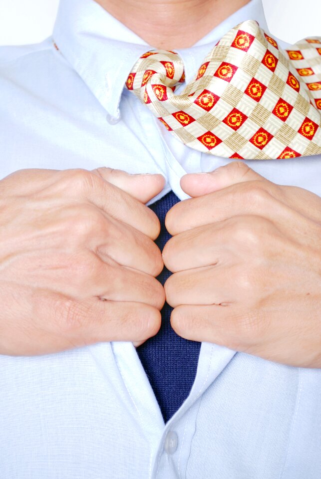 Formal wear muscle strong