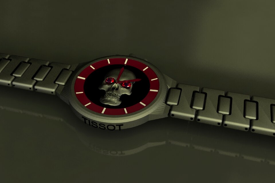3d modeling clock Free photos