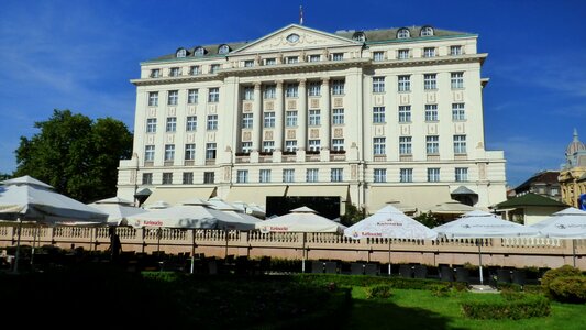 Esplanade hotel architecture building photo